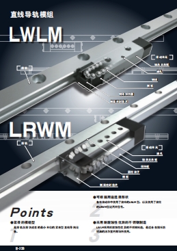 IKO分離型滑軌 LWLM直線導(dǎo)軌模組 IKO分離型滑軌 LWLM直線導(dǎo)軌模組